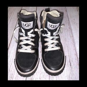 UGG Australia K Rally High Top Sneakers